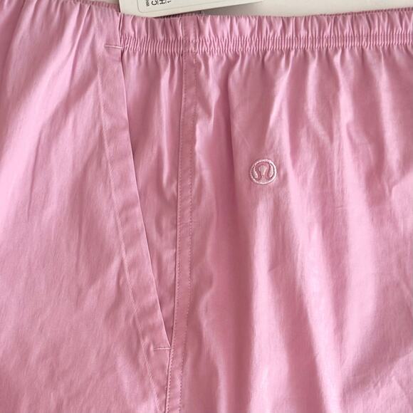 Lululemon Cotton Blend Poplin High-Rise Short 4" Vitapink Pink XL NWT - Picture 6 of 7